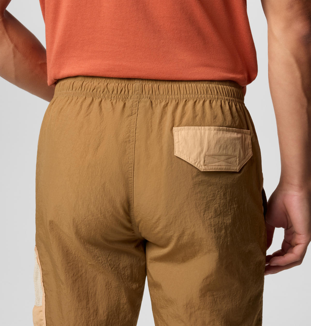 Columbia Men Brown Challenger Windbreaker Pant