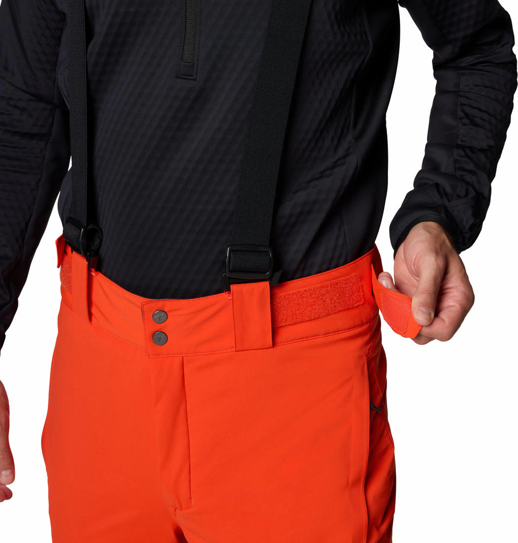 Columbia Mens Orange Cirque Bowl Pant