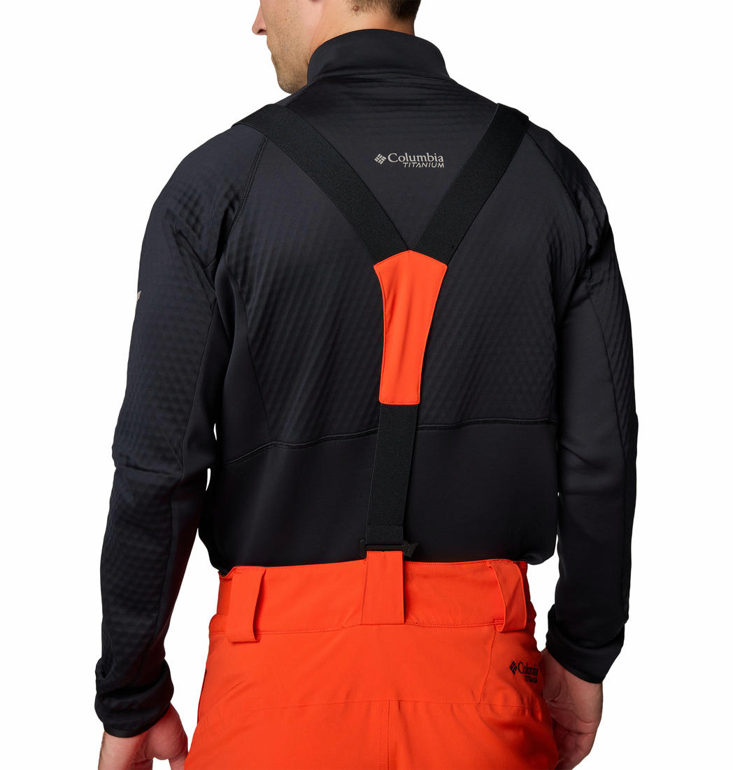 Columbia Mens Orange Cirque Bowl Pant