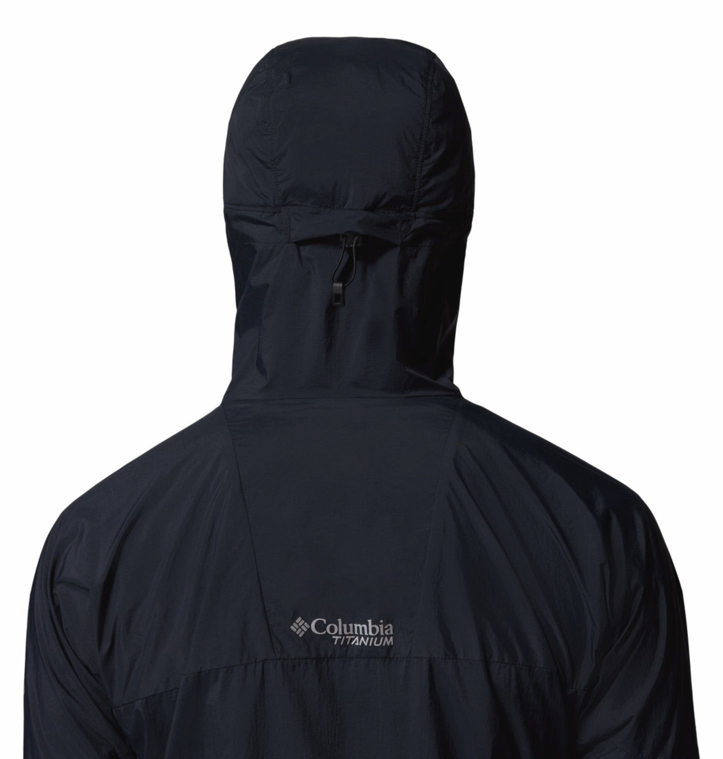 Columbia Men's Black Omni-Shade Khyex Pro Windbreaker Jacket