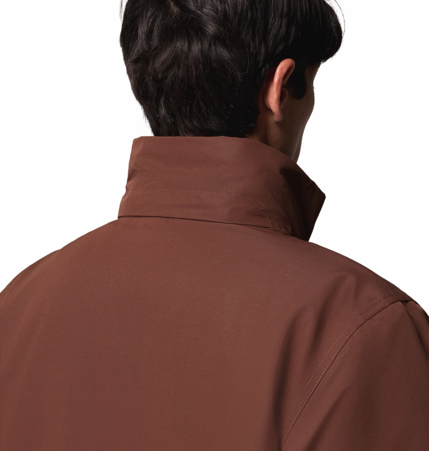 Columbia Men Brown OmniHeat Infinity Landroamer II Parka Jacket