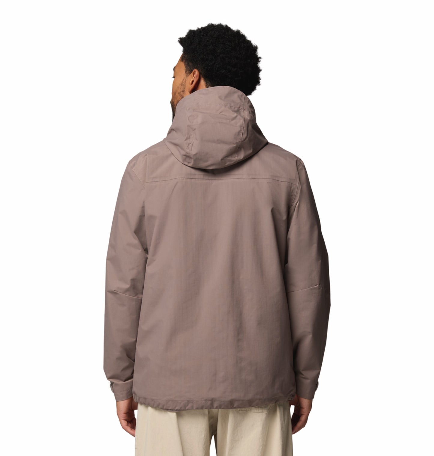 Columbia Men Mauve Omni-Tech Landroamer II Rain Jacket