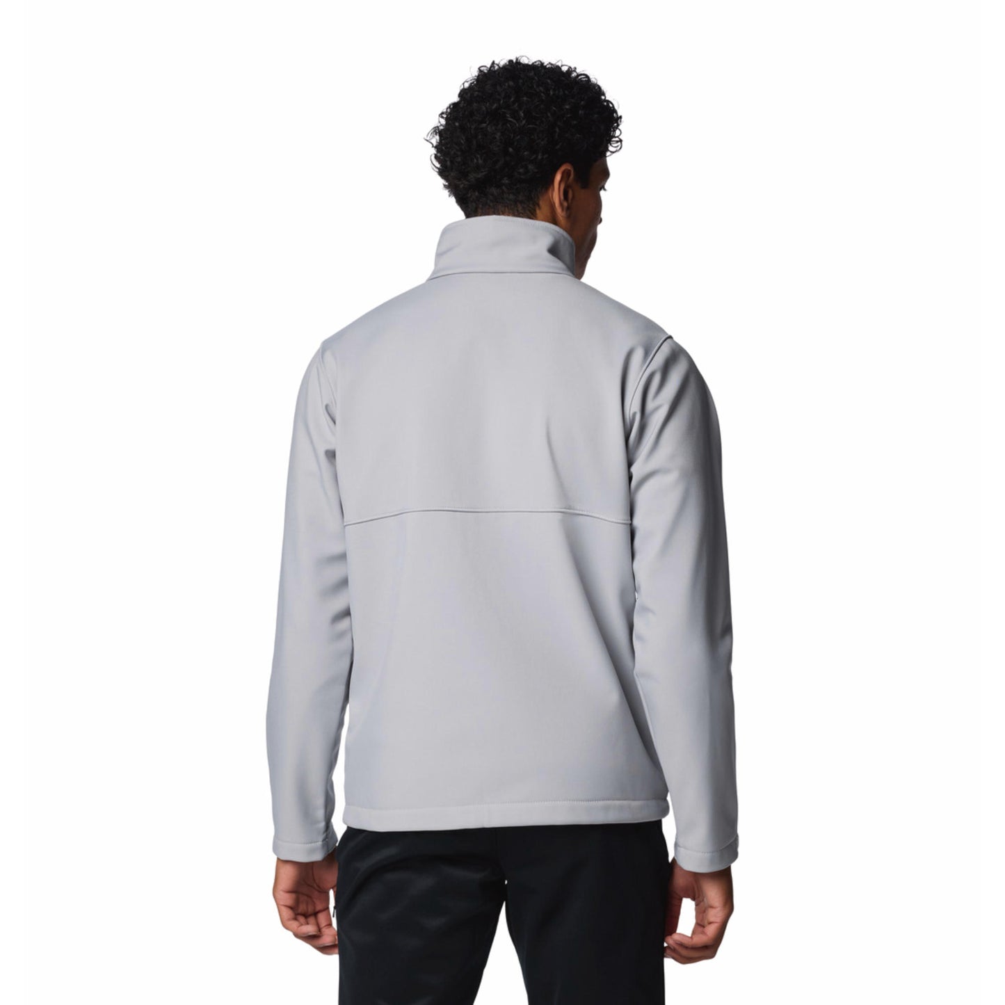 Columbia Men Grey Omni-Shield Ascender Softshell Jacket