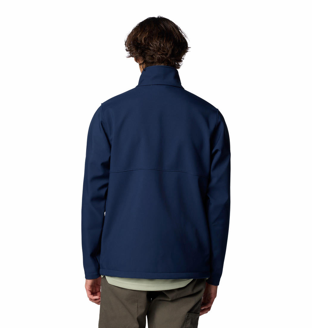 Columbia Mens Blue Ascender Softshell Jacket