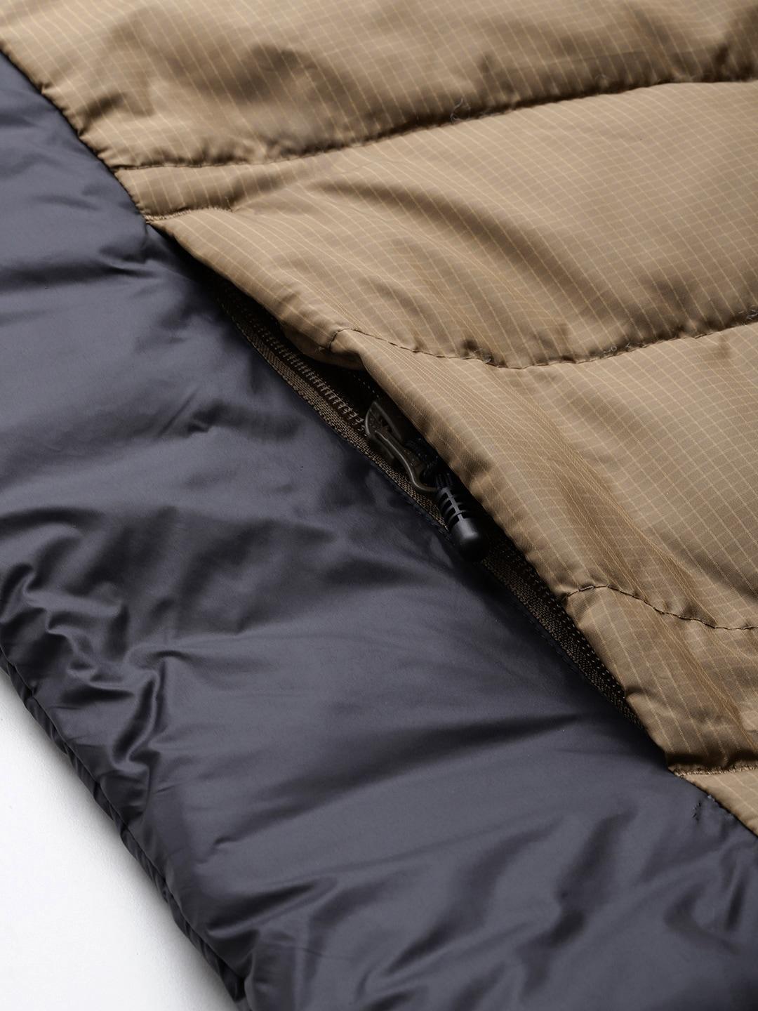 Columbia Men Brown Labyrinth Loop Hooded Jacket