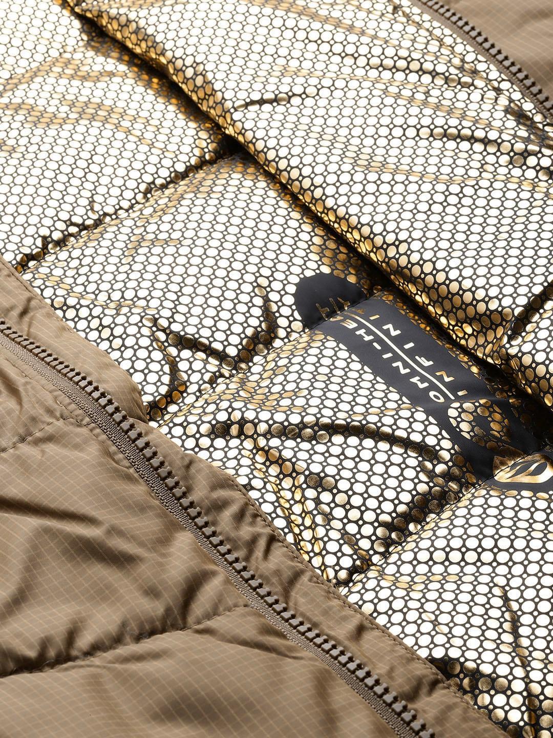 Columbia Men Brown Labyrinth Loop Hooded Jacket