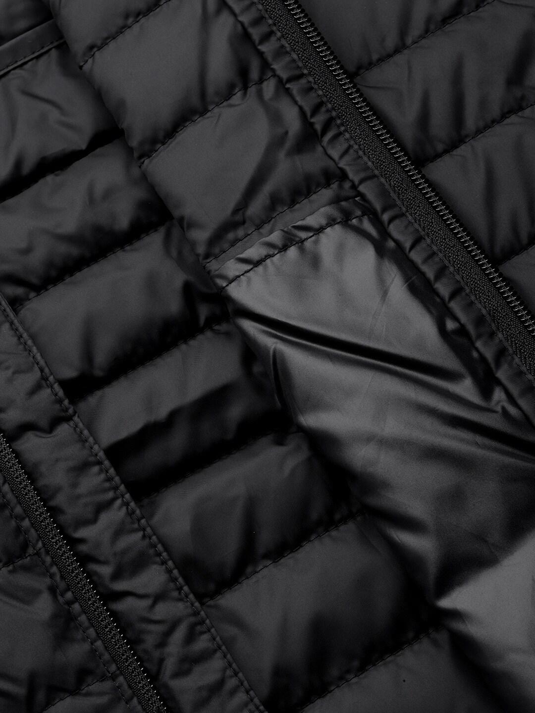 Columbia Men Black Silver Falls Hooded Jacket