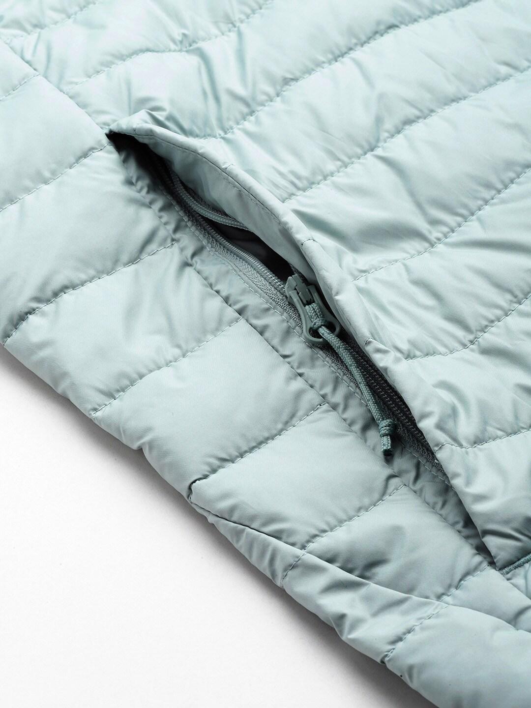 Columbia Men Green Silver Falls Hooded Jacket