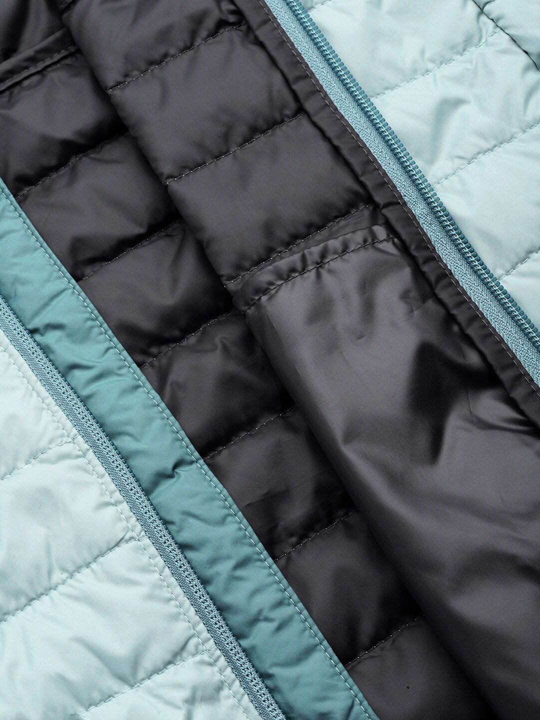 Columbia Men Green Silver Falls Hooded Jacket