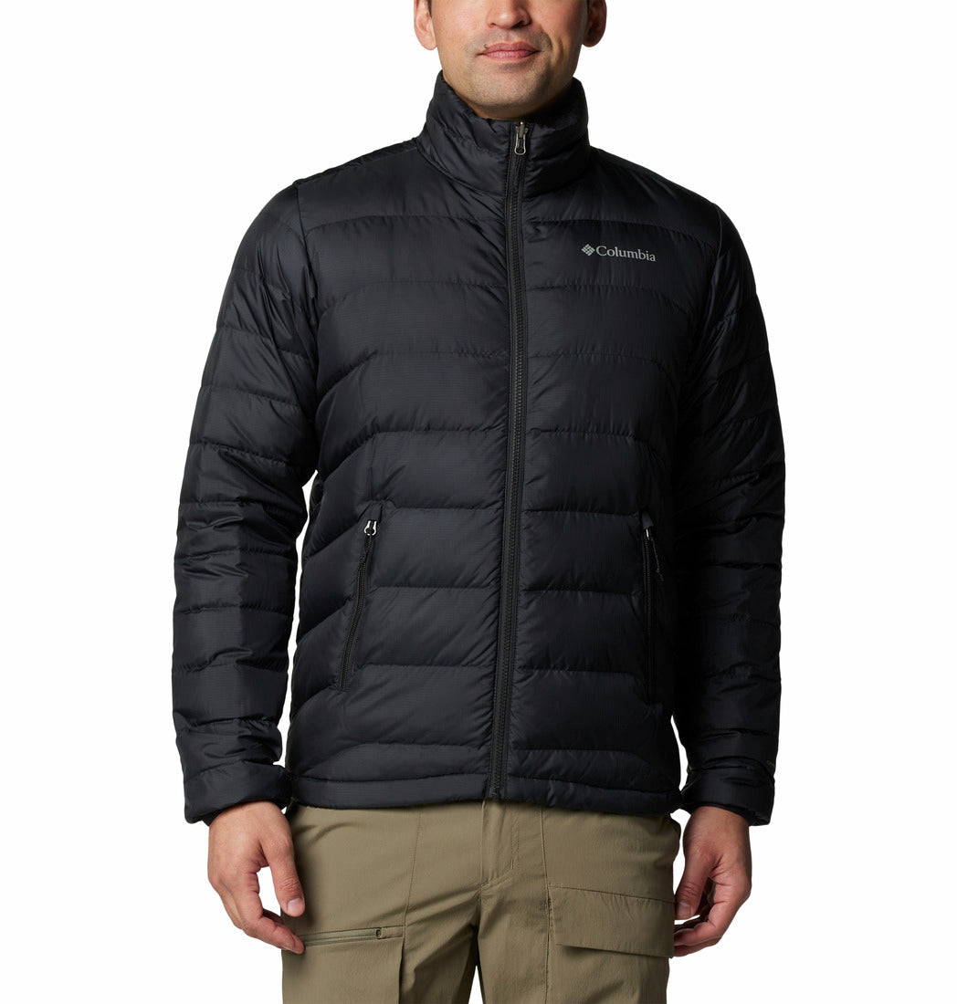 Columbia Men Black Omni-Heat Infinity Cascade Peak Interchangeable Jacket