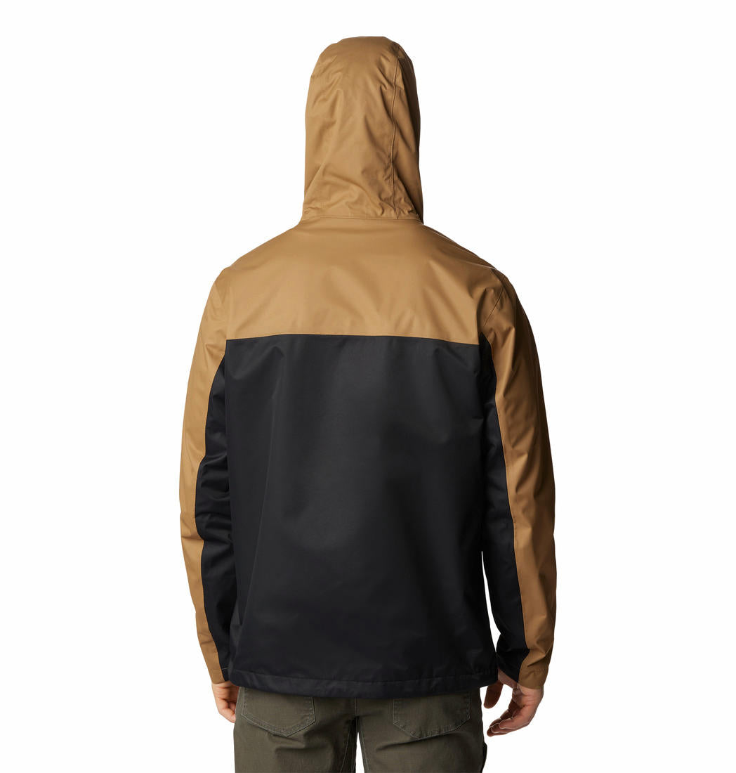 Columbia Men Brown Hikebound Rain Jacket