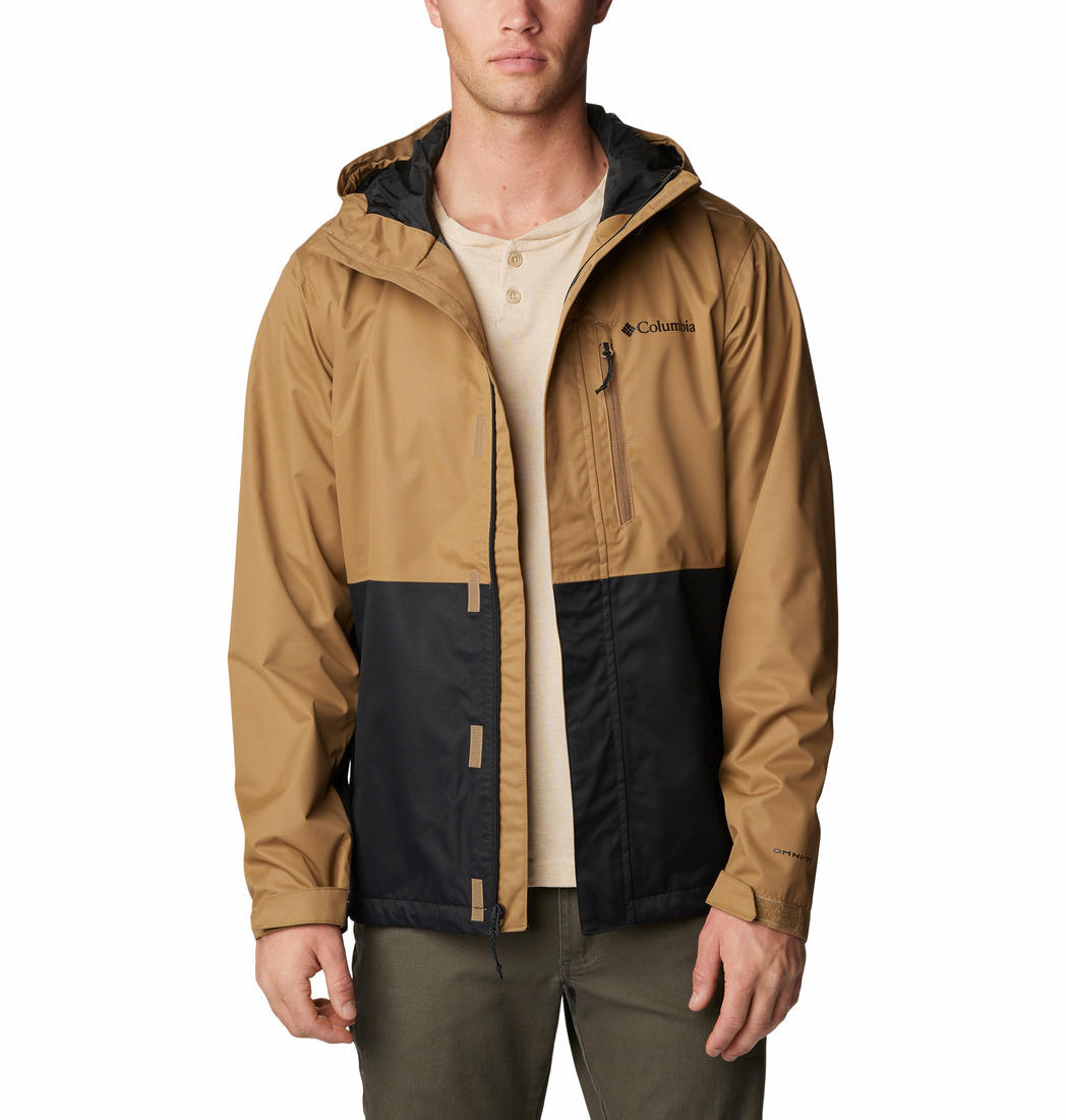 Columbia Men Brown Hikebound Rain Jacket