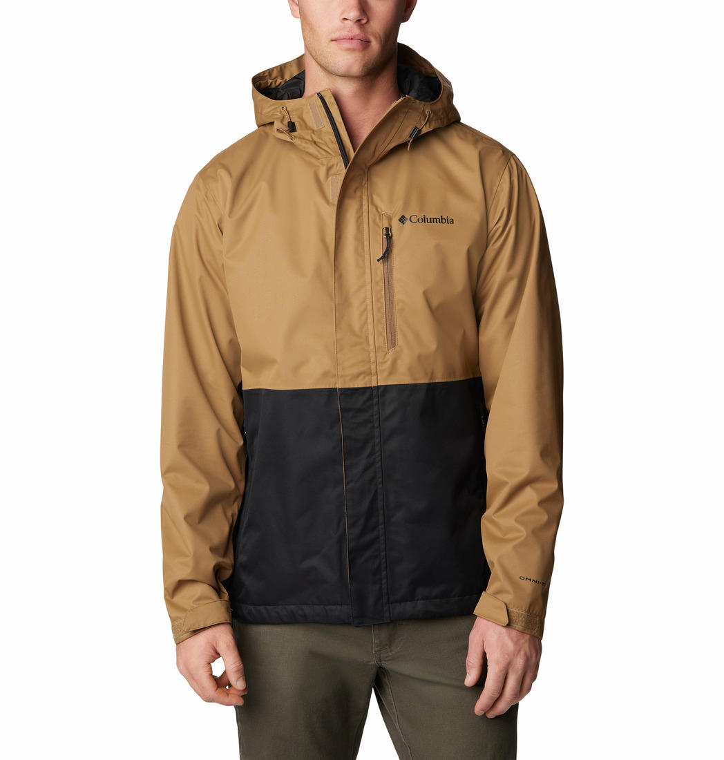 Columbia Men Brown Hikebound Rain Jacket