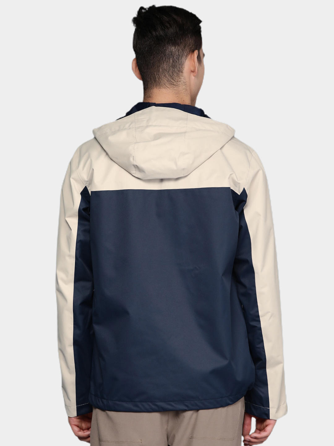 Columbia Men Beige Hikebound Rain Jacket