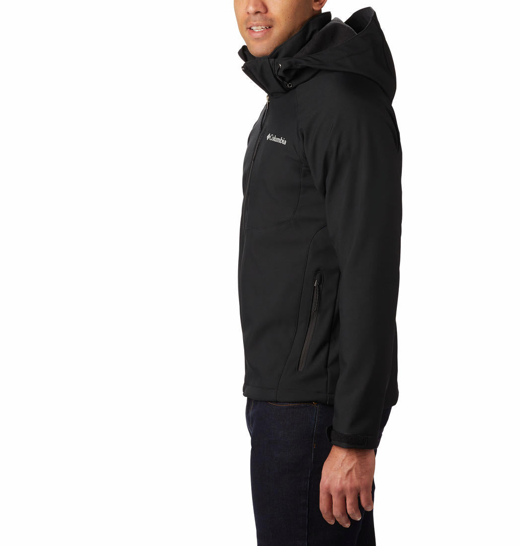 Columbia Mens Black Cascade Ridge III Softshell Jacket