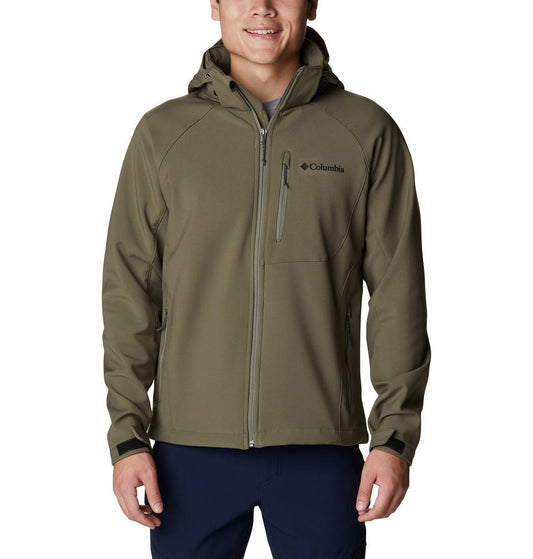 Columbia Mens Green Cascade Ridge III Softshell Jacket