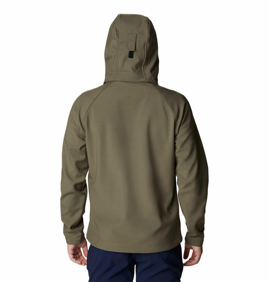Columbia Mens Green Cascade Ridge III Softshell Jacket