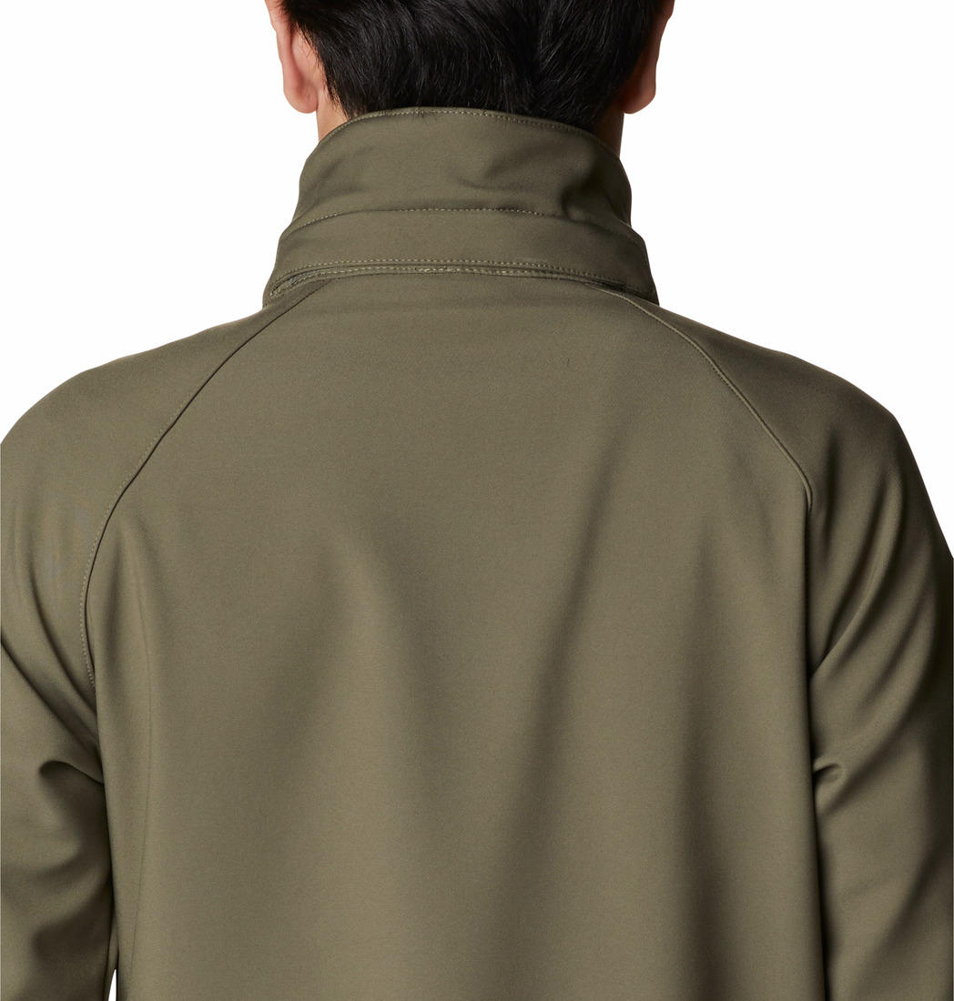 Columbia Mens Green Cascade Ridge III Softshell Jacket