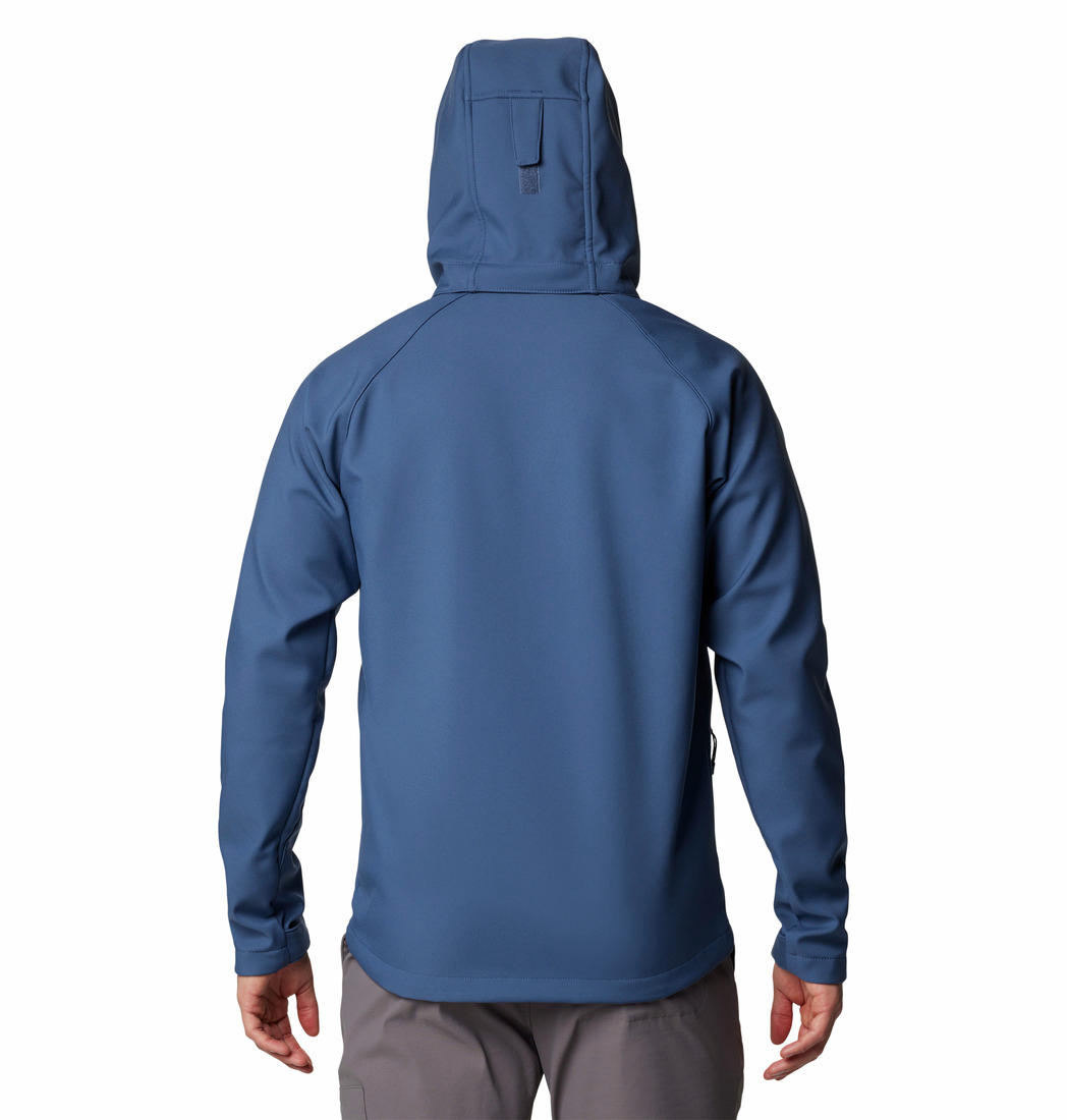 Columbia Mens Blue Cascade Ridge III Softshell Jacket