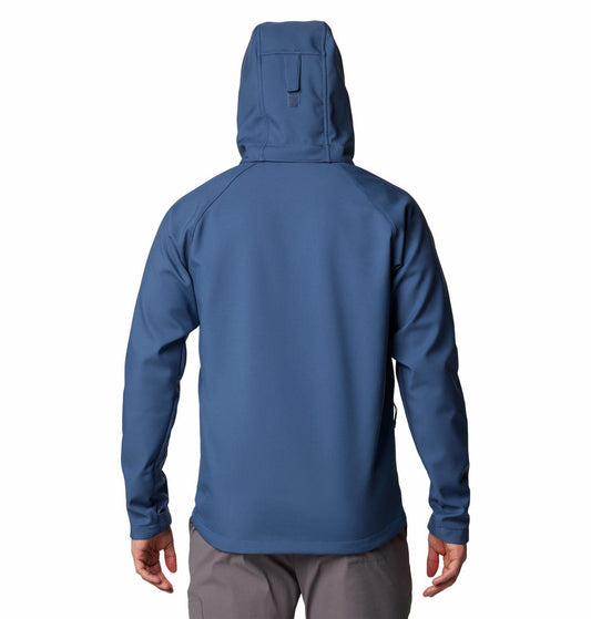 Columbia Mens Blue Cascade Ridge III Softshell Jacket