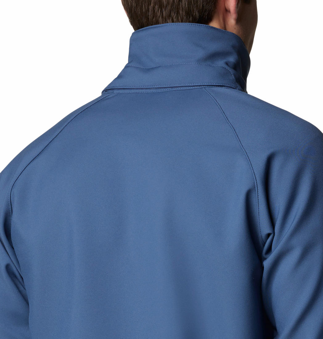 Columbia Mens Blue Cascade Ridge III Softshell Jacket