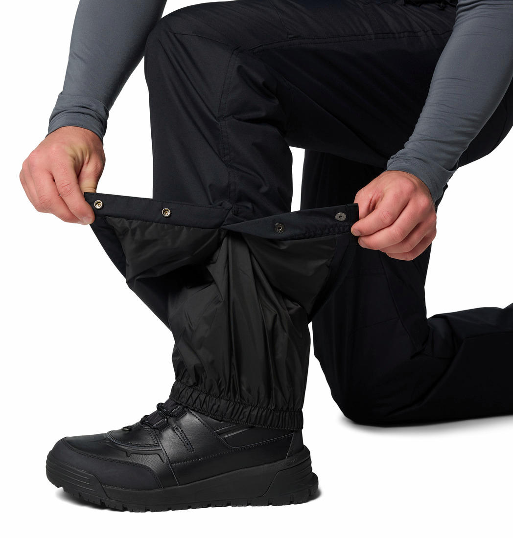 Columbia Mens Black Bugaboo V Pant