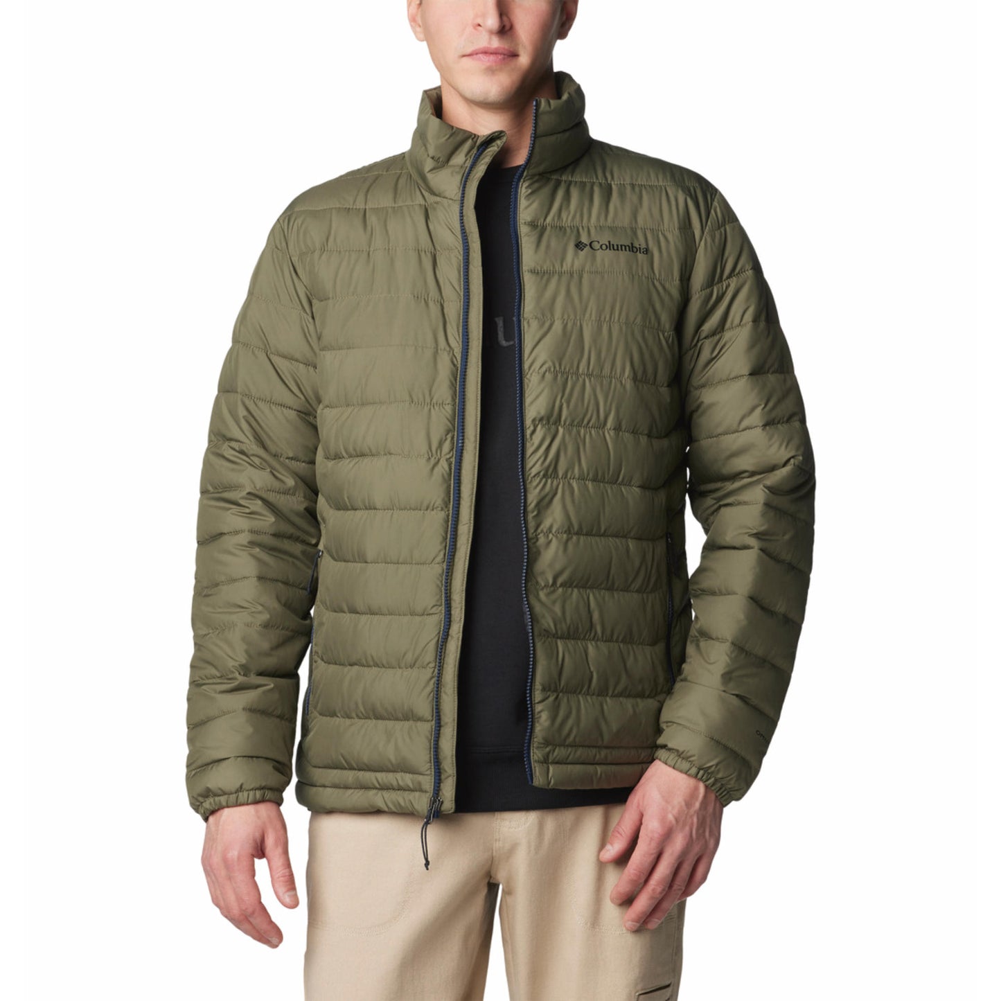Columbia Men Green Powder Lite II Jacket