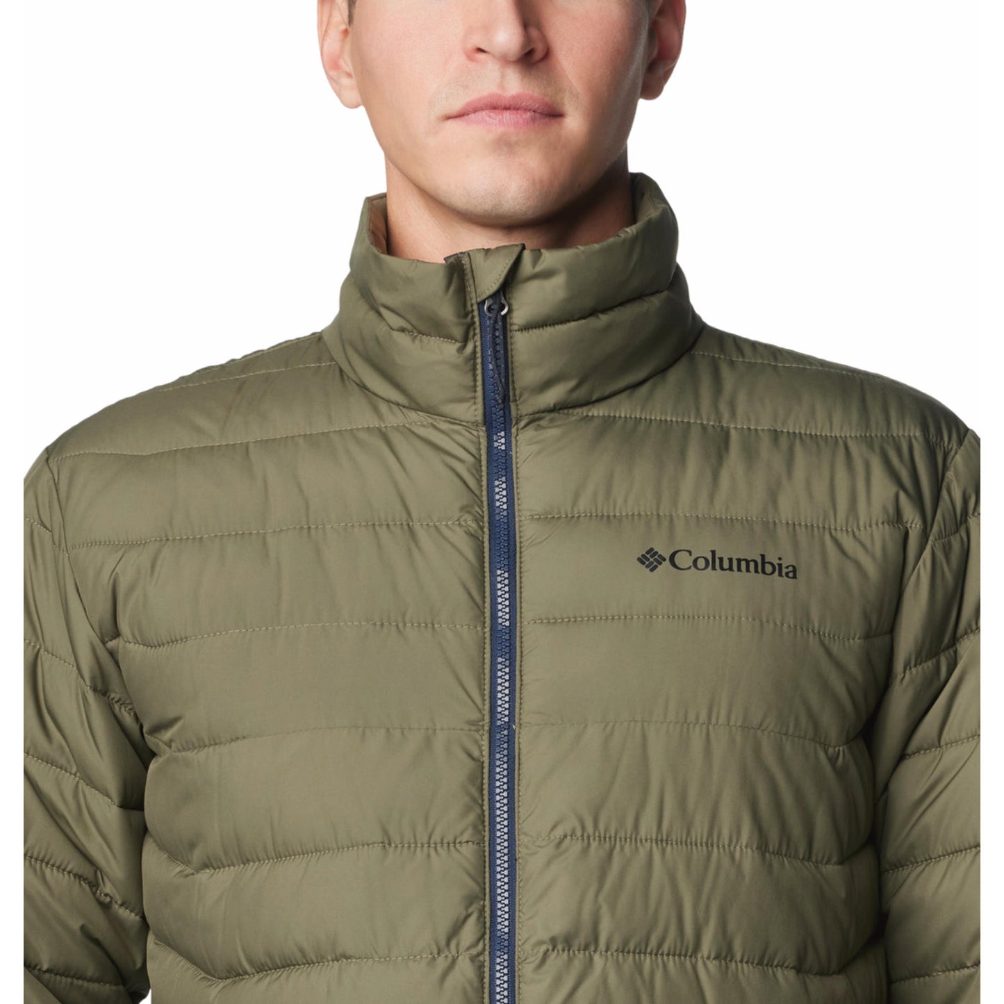 Columbia Men Green Powder Lite II Jacket