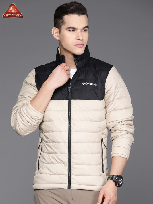 Columbia Mens Brown Powder Lite II Vest