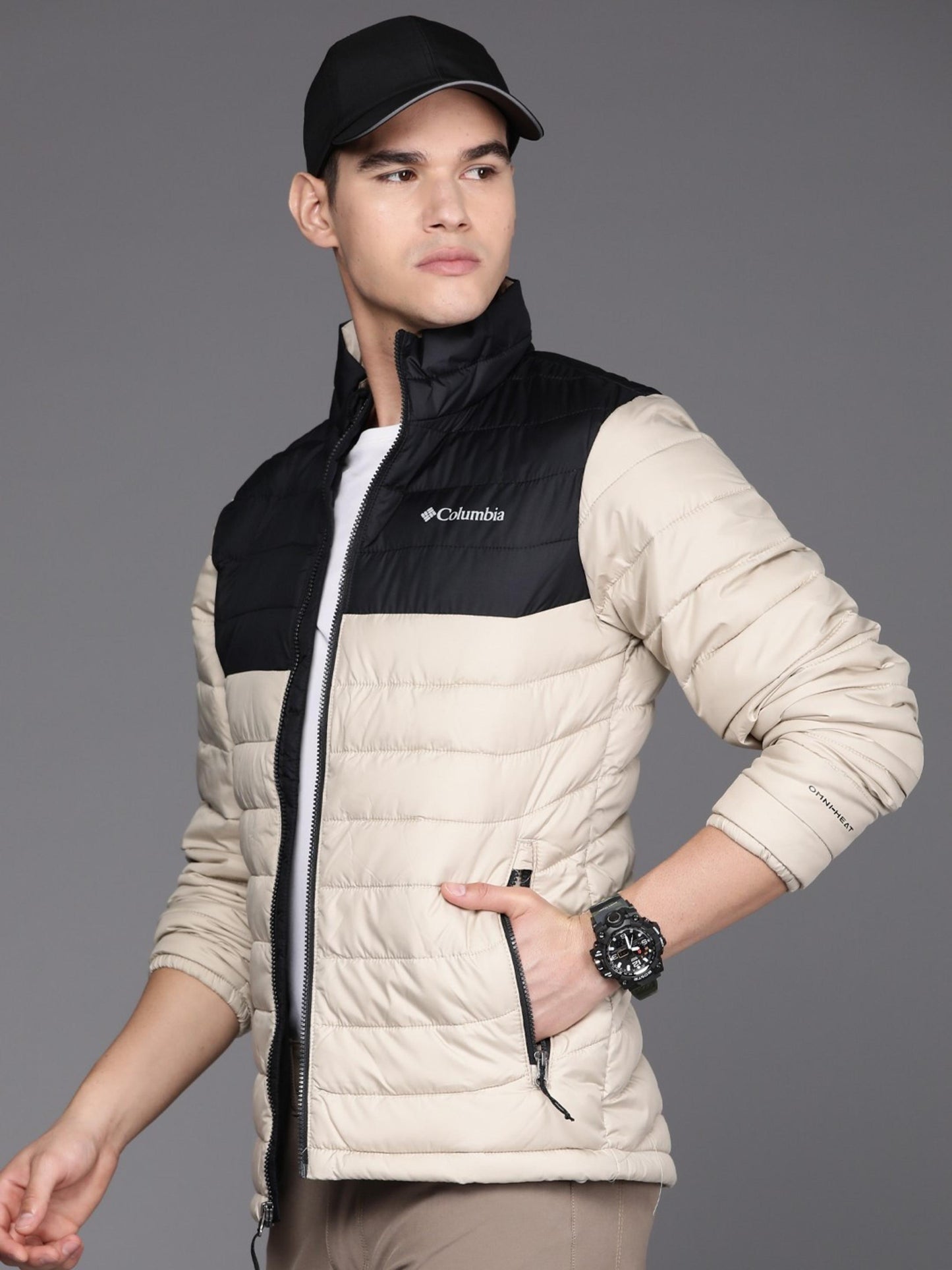 Columbia Mens Brown Powder Lite II Vest