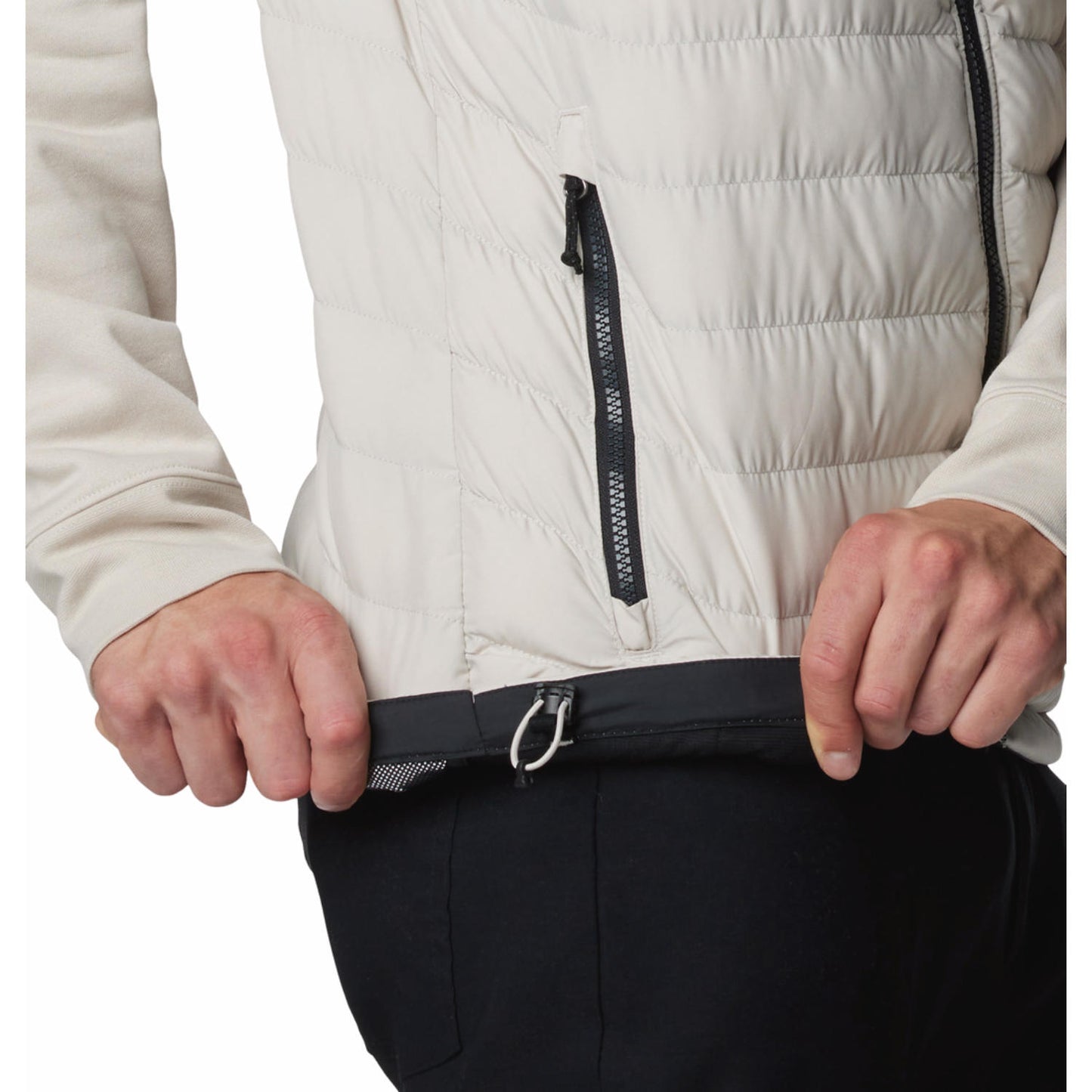 Columbia Mens Brown Powder Lite II Vest