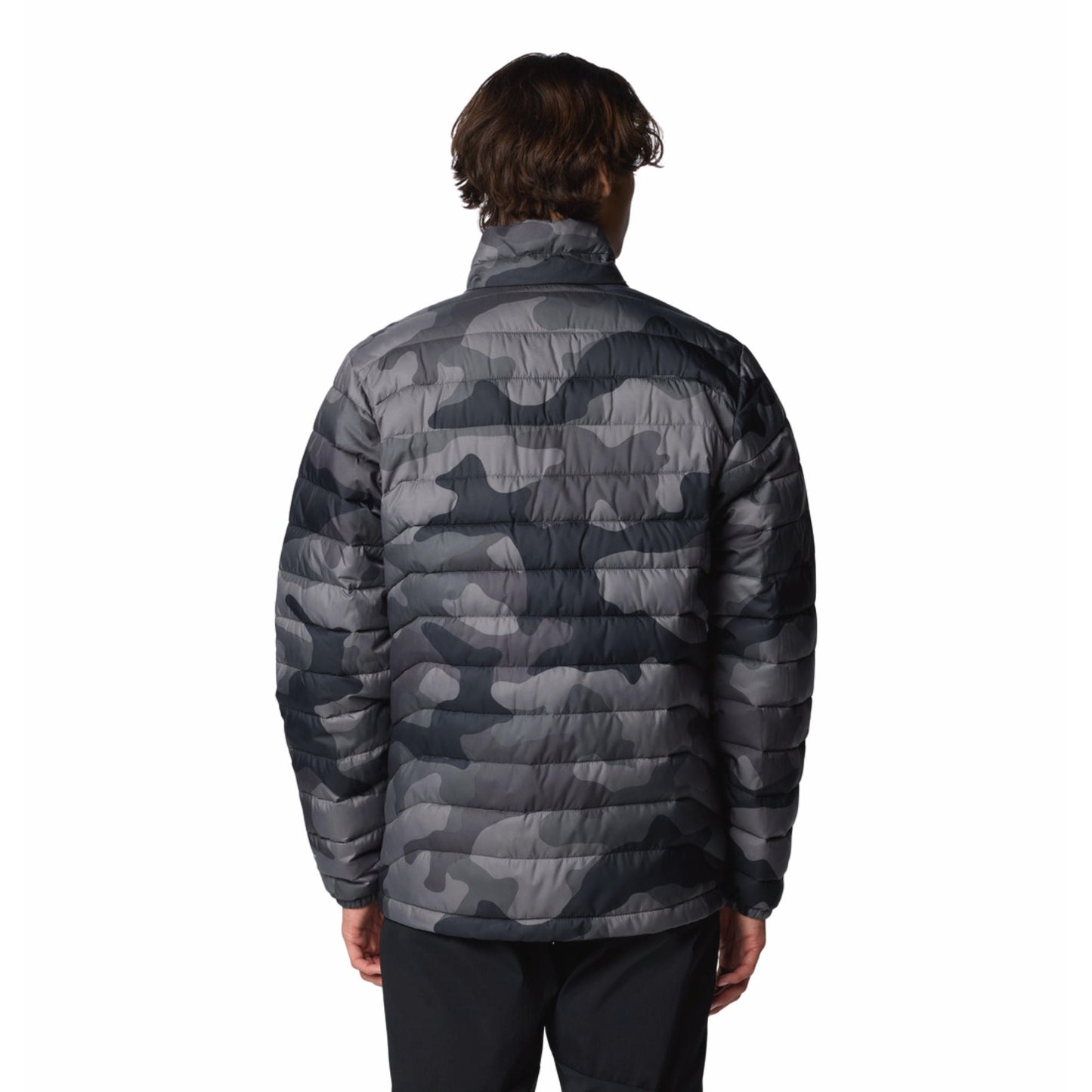 Columbia Men Black Omni-Heat Reflective Powder Lite II Down Jacket