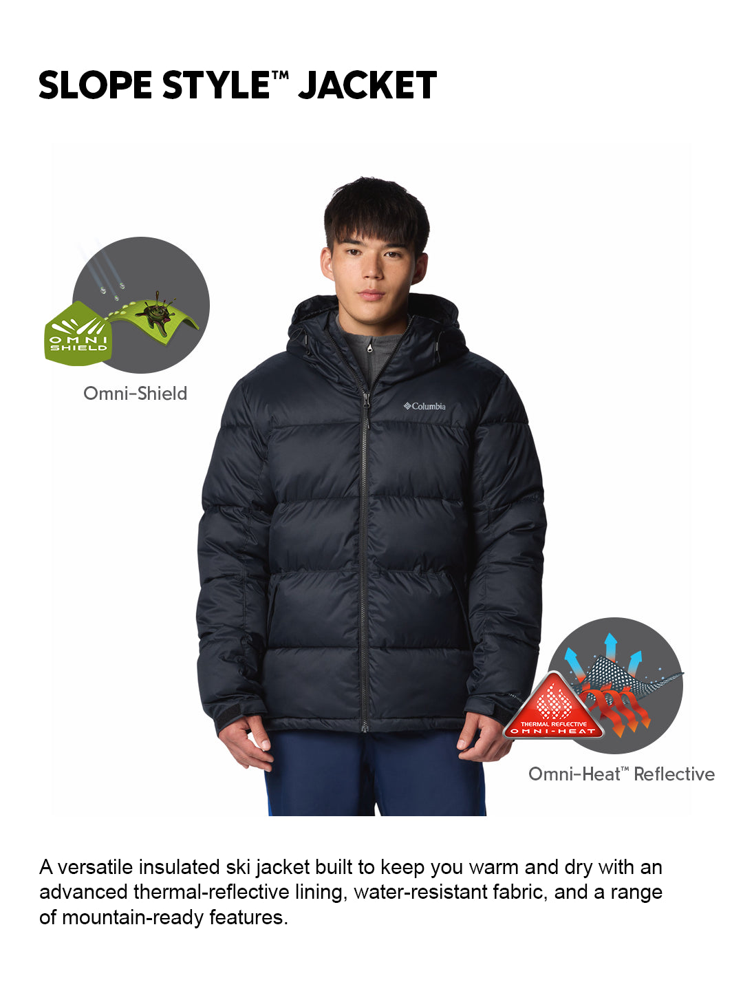 heat thermal reflective omni heat reflective jacket