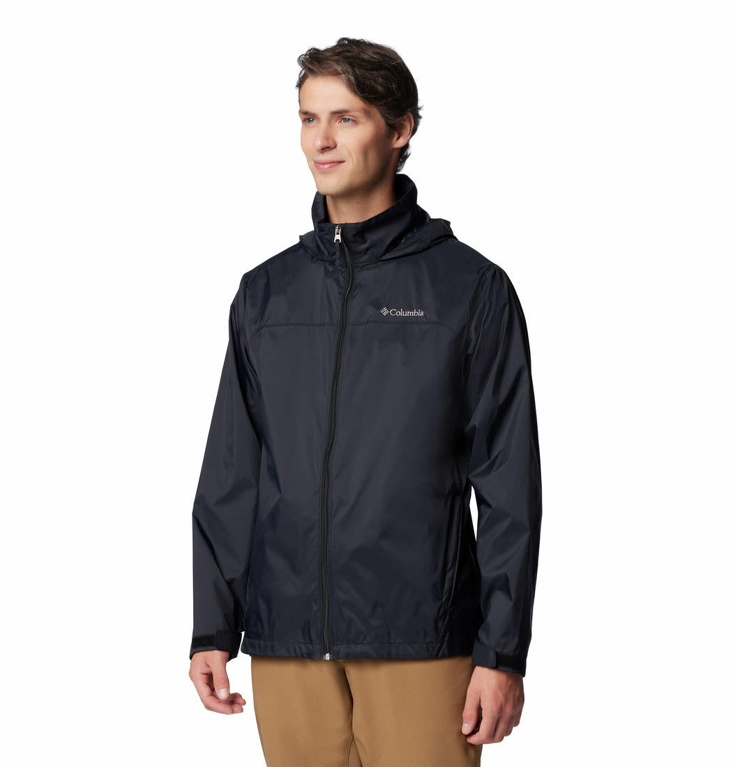Columbia Men Black Glennaker Lake II Rain Jacket – Adventuras India