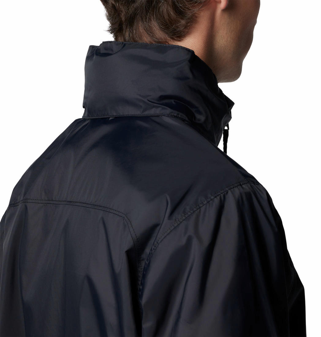 Columbia Men Black Glennaker Lake II Rain Jacket – Adventuras India