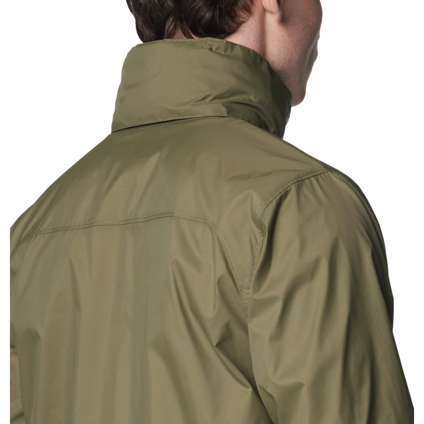 Columbia Men Green Glennaker Lake II Rain Jacket