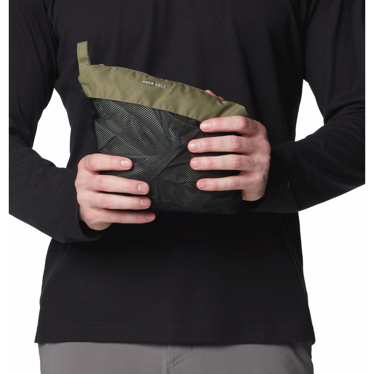Columbia Men Green Glennaker Lake II Rain Jacket
