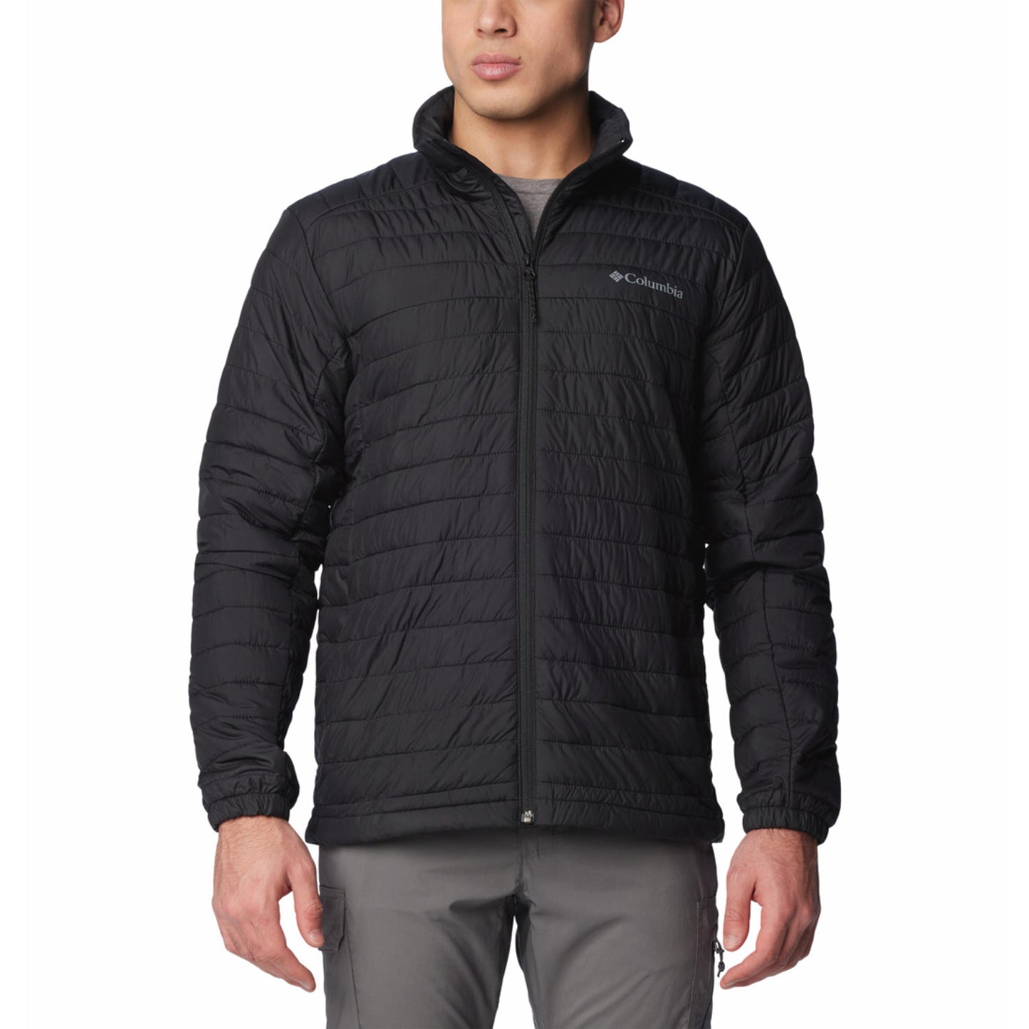 Columbia Men Black Silver Falls II Jacket