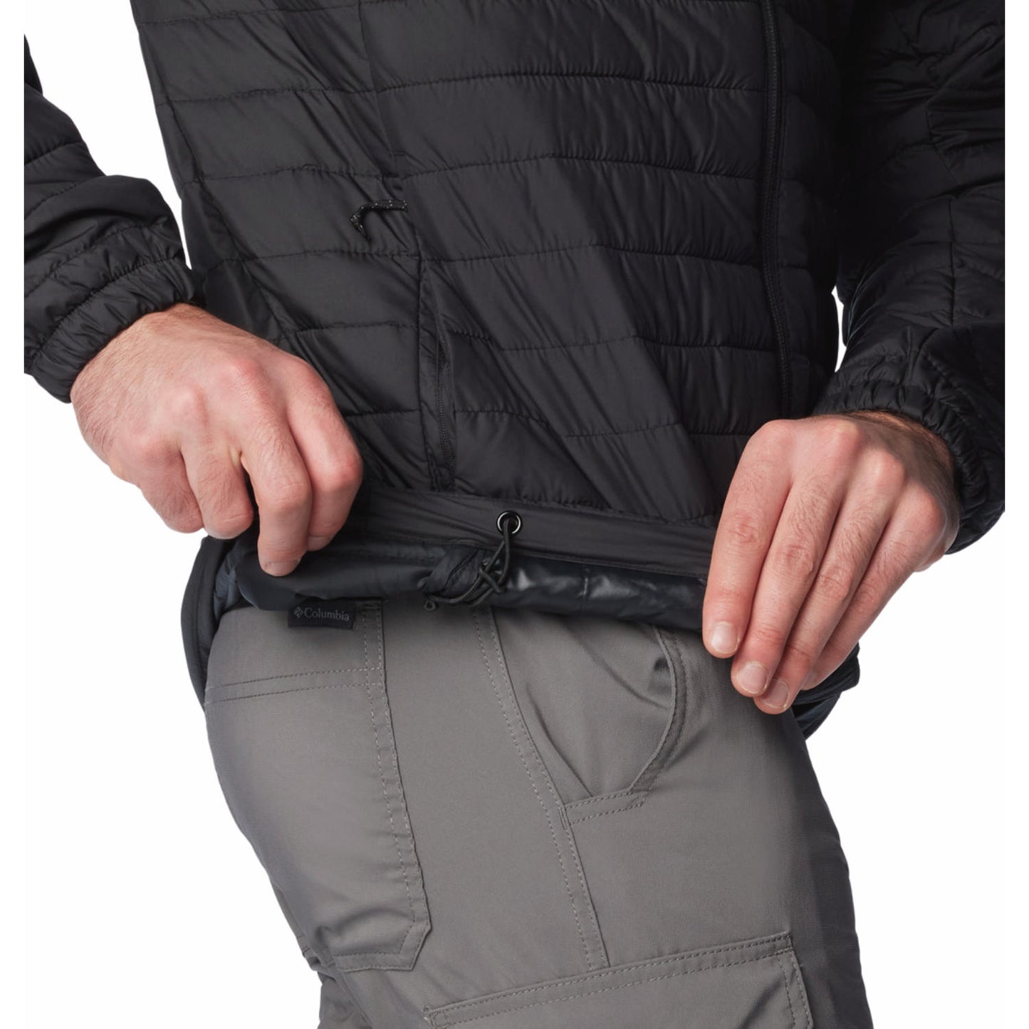 Columbia Men Black Silver Falls II Jacket