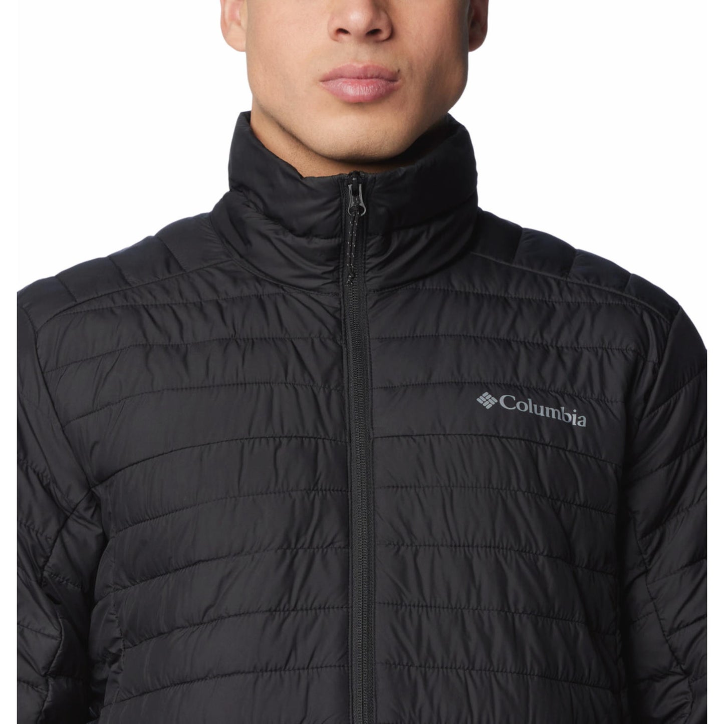 Columbia Men Black Silver Falls II Jacket