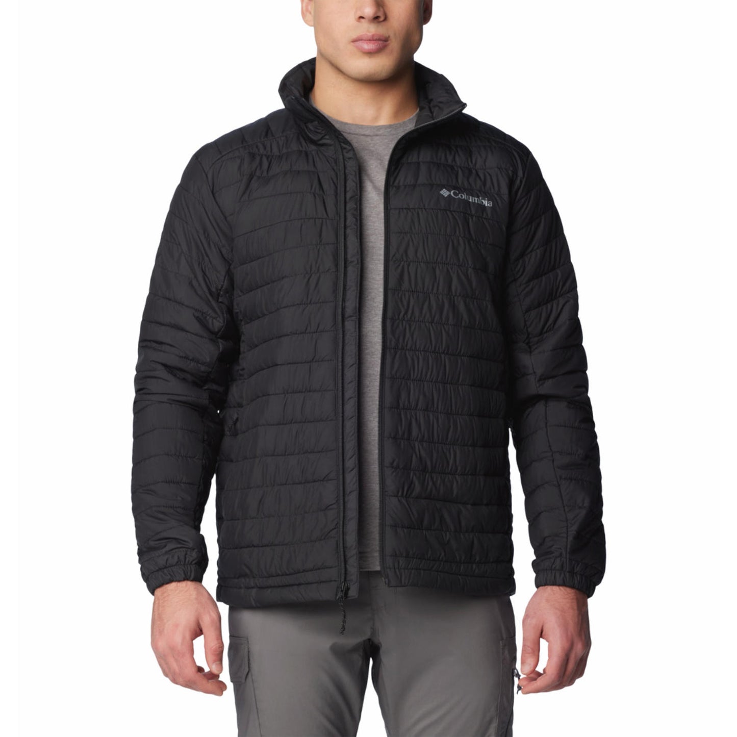Columbia Men Black Silver Falls II Jacket