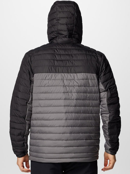 Columbia Mens Grey Silver Falls II Jacket