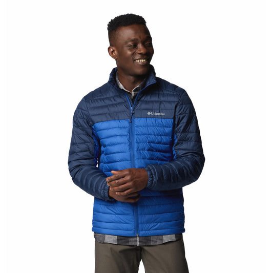 Columbia Mens Blue Silver Falls II Jacket
