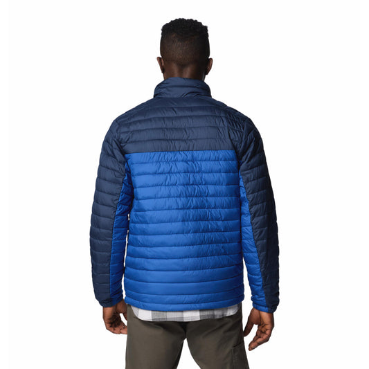 Columbia Mens Blue Silver Falls II Jacket