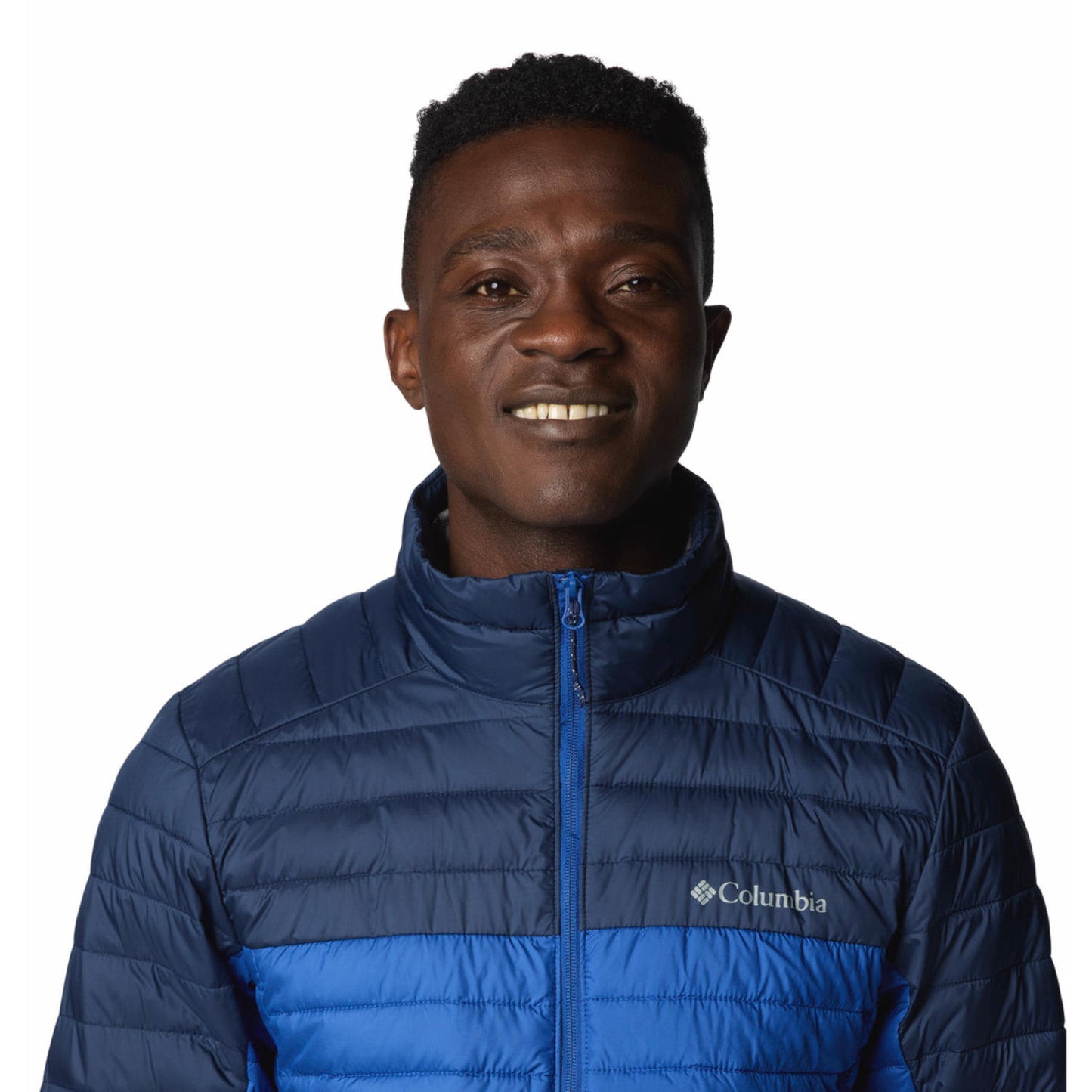 Columbia Mens Blue Silver Falls II Jacket