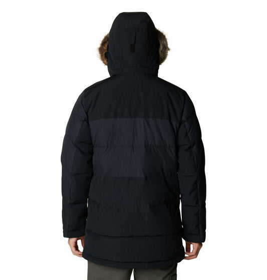 Columbia Mens Black Marquam Peak Fusion II Parka Jacket