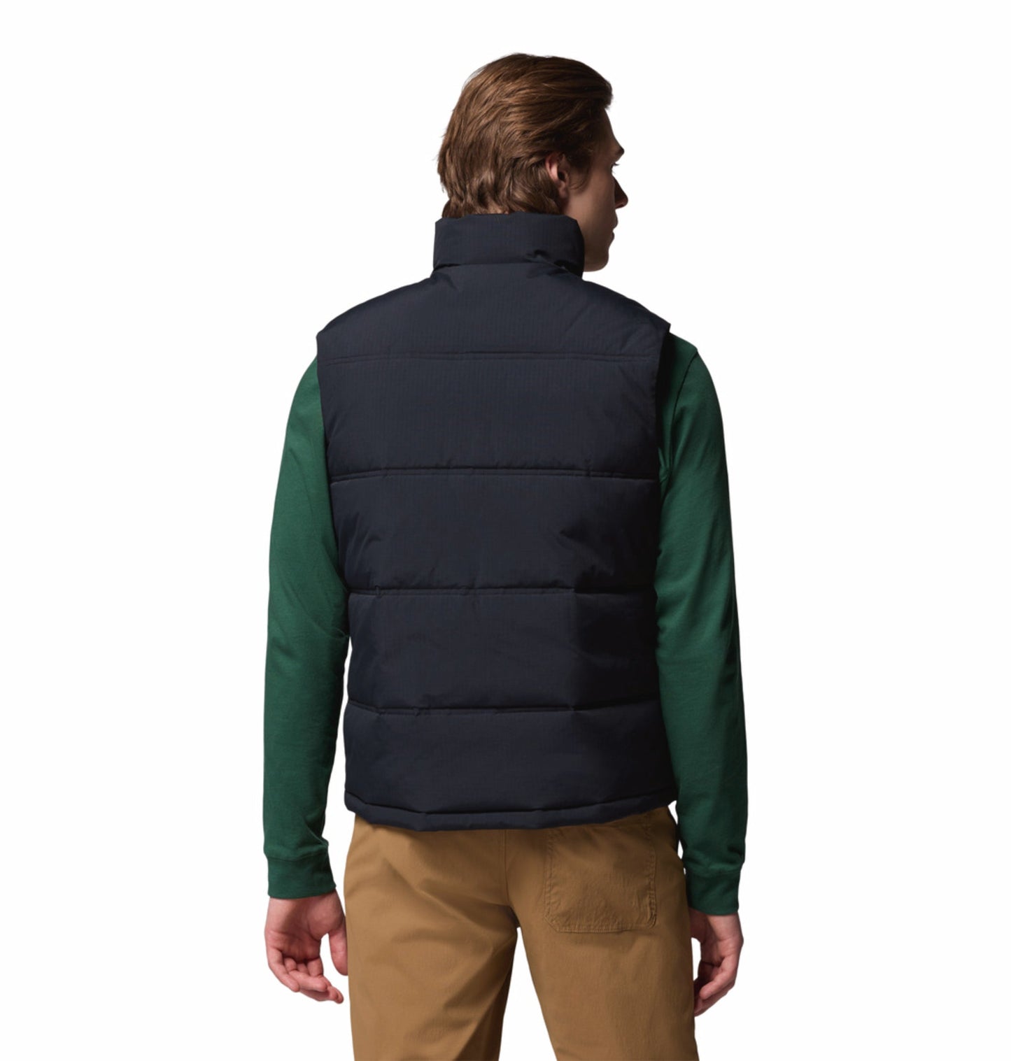 men black omni heat infinity landroamer vest