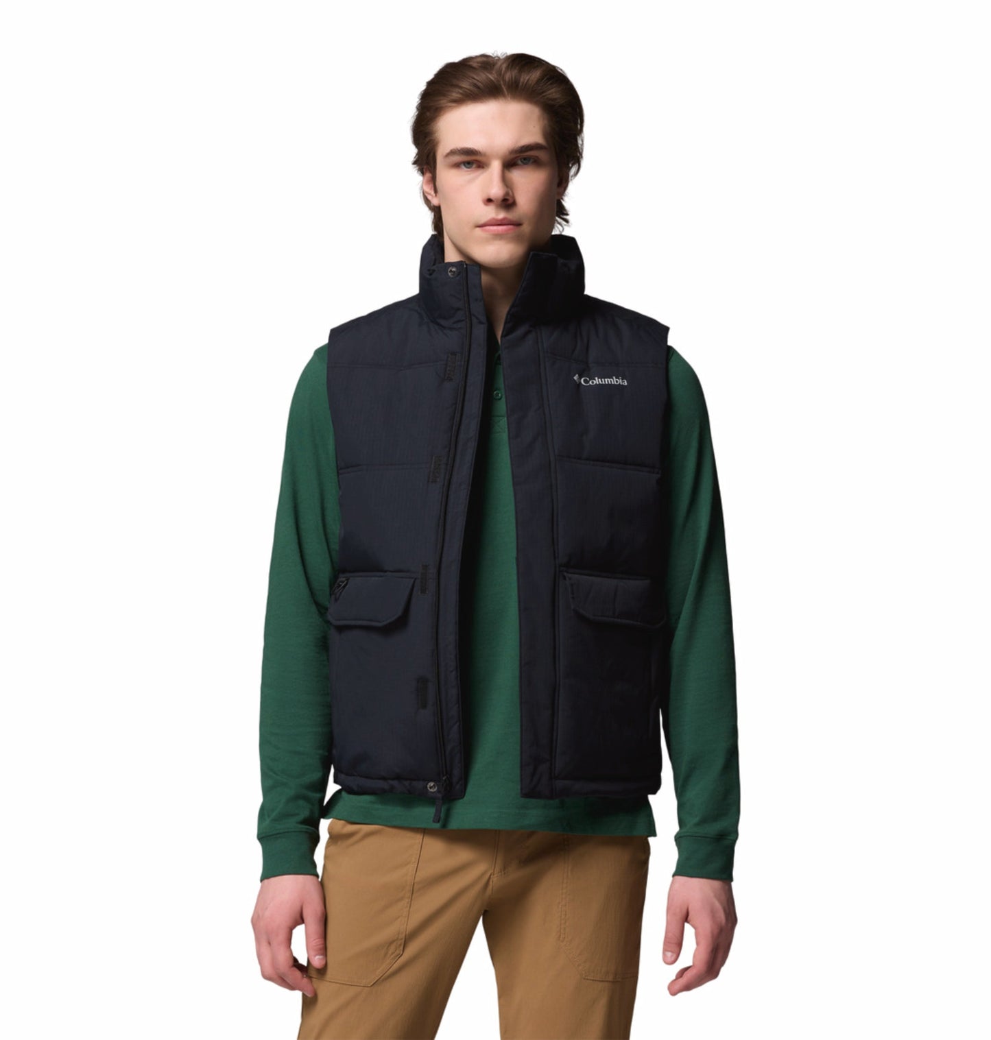 men black omni heat infinity landroamer vest