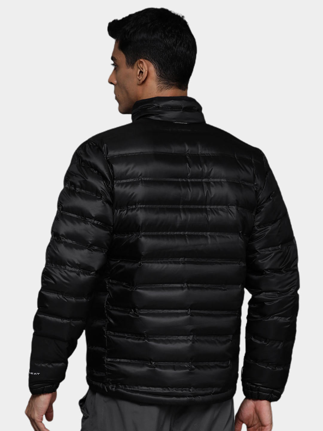 Columbia Men Black Pebble Peak Down Jacket