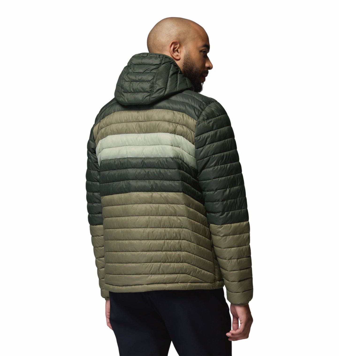 men green omni shield powder pass down jacket